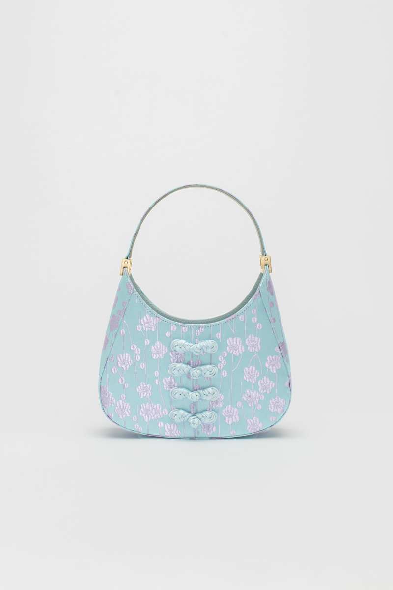 mini sau JACQUARD MINI BAG